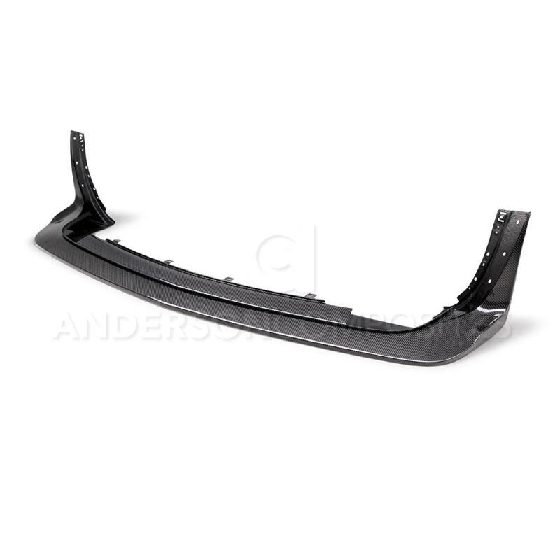 Dodge Demon Front Chin Spoiler - Anderson Composites - Type-WB - Carbon Fiber - `18-`20